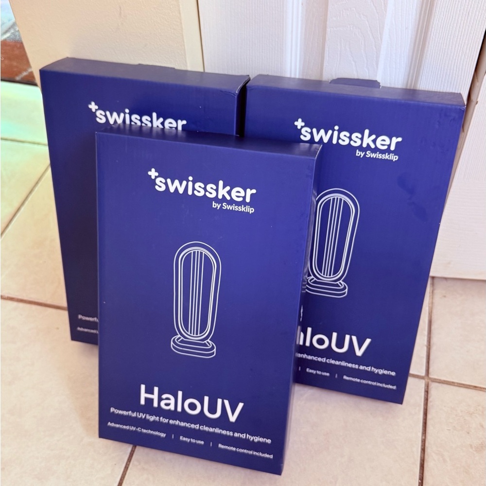 HaloUV Portable Sanitizer Lamp — Deep Blue